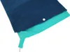A close-up view of a teal-colored heating pad with a dark blue fabric cover. Náhled obrázku produktu