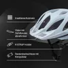 KED Spiri II Trend Allround Fahrradhelm Mit LED Licht Und Produktbild-Vorschau 5