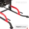Multifunkční bradla s lavicí HMS PWL8325 Voir les images du produit 5