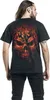 Spiral T-Shirt Herren Skull Blast schwarz M Produktbild-Vorschau 6