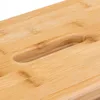 Drabina składana, niska, bambusowa, 3 stopnie, 63,5 cm Podgląd zdjęcia produktu 2