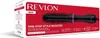 The image shows the retail packaging for a Revlon One-Step Style Booster Round Brush Dryer & Styler. Voir les images du produit