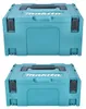 Zestaw Makita Makpac rozmiar 1 + 2 + 3 + 4 skrzynka Podgląd zdjęcia produktu 5
