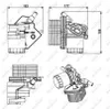 NRF 31238 Ölkühler Motoröl für FORD Transit Custom V362 Produktbild-Vorschau 6