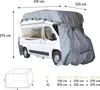 GreenYard Wohnmobil Schutzhülle Größe M 610 x 235 x 275 cm Produktbild-Vorschau 4