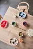 OYOY Enkei, kinderschaal, ovaal, siliconen, blauw, 170 mm, Productafbeelding-voorbeeld 3