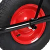 Kolečko 100l, 250kg, s pneumatikami, zelené Náhled obrázku produktu 5