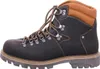 A single black and brown leather hiking boot is shown against a white background. Anteprima dell’immagine prodotto