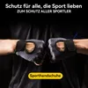 Sporthandschuhe,2 in 1 Fitness Handschuhe,für Damen Produktbild-Vorschau 4