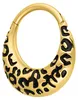 Wildcat Piercingringe - Chunky Leopard Septum Clicker  aus Produktbild-Vorschau 4