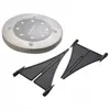 4 x LED Solar Gartenleuchte 13.5cm 5500-6000K Kaltweiß 35lm Produktbild-Vorschau 7