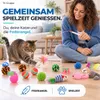 20 TLG. Zestaw zabawek dla kotów Zabawki dla różnych kotów, Podgląd zdjęcia produktu 5
