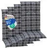 NYVI Gartenstuhl Auflagen Hochlehner 4er Set Barcelona - Produktbild-Vorschau 1