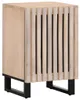 vidaXL Badschrank 38x34x58 cm Massivholz Mango Produktbild-Vorschau 8