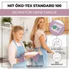 Geschirrtücher mit OEKO TEX 100 zertifiziert, extra weich und saugstark und frei von Schadstoffen Produktbild-Vorschau