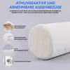 Zervikalkissen rund,13 x 44 cm Memory Foam Nackenrolle, Produktbild-Vorschau 7