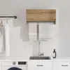 vidaXL Szafa Artisan dąb 70x32,5x35 cm materiał Podgląd zdjęcia produktu 3
