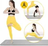 4FIZJO Fitnessmatte mit Tragegurt, 180x60x1 cm, Produktbild-Vorschau 7