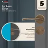 DOMINO Türgriff Drückergarnitur WC - Badezimmer Set | Produktbild-Vorschau 6