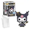 Hello Kitty & Friends POP! Sanrio Vinyl Figur Royal Kuromi Produktbild-Vorschau 3