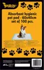 PURLOV 21599 Trainings-Saugkissen 60x40cm 100 Stück + 30 Produktbild-Vorschau 21