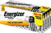 ENERGIZER MaxiPack 40x TYP AAA Micro Batterie LR3 Produktbild-Vorschau 1