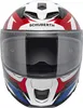 Kask Schuberth S3 Thunder, niebieski/czerwony, 2XL (63) Podgląd zdjęcia produktu 2