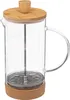 Kaffeebereiter aus Glas mit Bambusdeckel, 1 L Produktbild-Vorschau 1