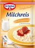 Dr Oetker Mahlzeit Budino di riso alla vaniglia 125 g Anteprima dell’immagine prodotto 1