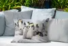 MuchoWow® Outdoor Kissen - Pinguine - Schnee - Tiere - Produktbild-Vorschau 4