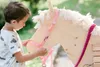 Helga Kreft Führleine für Gartenpferde, pink Produktbild-Vorschau 2