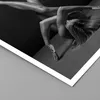 Poster - Poster ohne Rahmen - Frau Gymnastik Yoga - 60x60 Produktbild-Vorschau 2