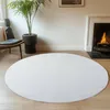 80x80 (Durchmesser) Kreis Kompaktteppich Joy 1400 white Produktbild-Vorschau 2