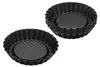 Zenker Black Metallic Tortelettförmchen, 6er Set, Tortelett Anteprima dell’immagine prodotto 2
