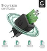 CELLONIC Caricatore USC C & USC A da muro doppia uscia per Anteprima dell’immagine prodotto 4