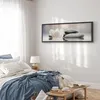 Italienischer Leinwand Leinwandbild - Pebbles in Water (1 Produktbild-Vorschau 5