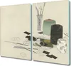 Coloray Herdabdeckplatte 2x30x52 cm Schneidebrett Produktbild-Vorschau 1