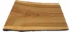 Tagliere da cucina Legno di ciliegio con corteccia per Anteprima dell’immagine prodotto 9