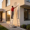 tectake® Aluminium Teleskopleiter 3,85 m, 13 Sprossen Produktbild-Vorschau 8