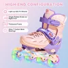 Inliner Skates für Kinder, Verstellbare 5 Größen Inline Produktbild-Vorschau 4