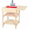 Kinder-Matschküche aus Holz Produktbild-Vorschau 1