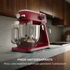 Fentic Robot pâtissier 1800W, Bol inox 7L, Pétrin pour pâte Voir les images du produit 5