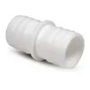 A white plastic hose connector is shown against a white background. Produktbild-Vorschau