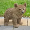 Dekofigur Gartenfigur Braunbär Produktbild-Vorschau 3