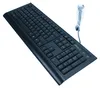 MediaRange Tastatur Standard Keybord black USB 2.0 Produktbild-Vorschau 4