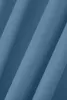Spannbettlaken 100% Baumwoll-Satin 200x200+30 cm Blau für Produktbild-Vorschau 2