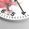 Wanduhr - Rund - Glasuhr - Tanz Aktion Aktivität - 40x40cm Produktbild-Vorschau 5