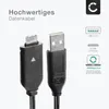 subtel 1x > USB A Datenkabel kompatibel mit Samsung Produktbild-Vorschau 2
