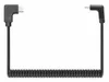 MANHATTAN Zwijany kabel USB-C do USB-C Kabel ładujący 1m Podgląd zdjęcia produktu 3