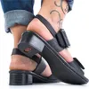 Rieker Damen Sandaletten Sandalen Blockabsatz 62663, Produktbild-Vorschau 55
